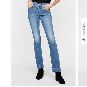 Express Lightwash Jeans